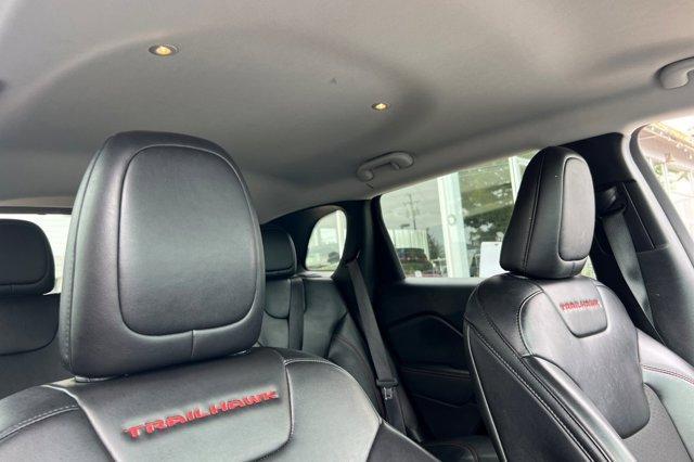 used 2022 Jeep Cherokee car, priced at $18,999