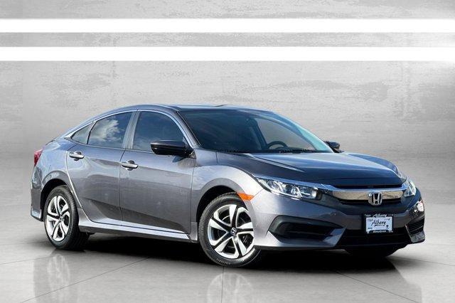 used 2018 Honda Civic car, priced at $18,995