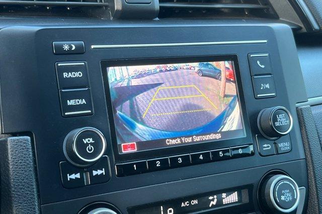 used 2018 Honda Civic car, priced at $18,995