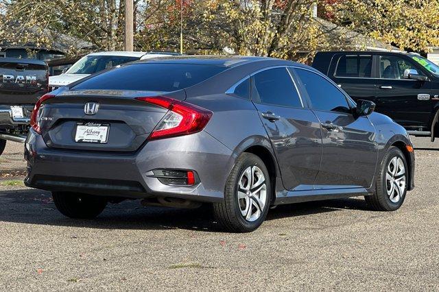 used 2018 Honda Civic car, priced at $18,995
