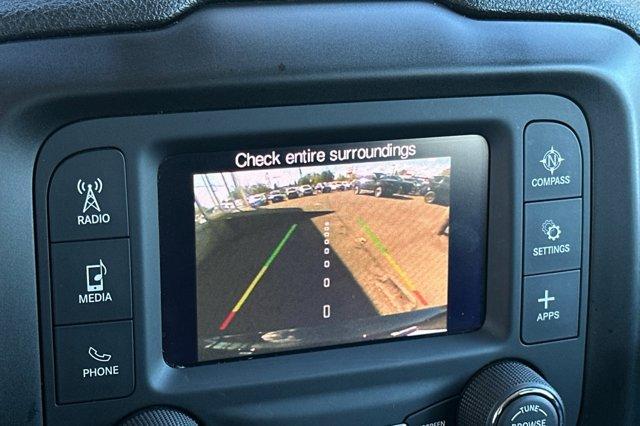 used 2018 Jeep Renegade car, priced at $11,449