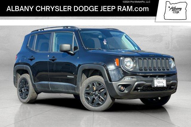 used 2018 Jeep Renegade car, priced at $11,449