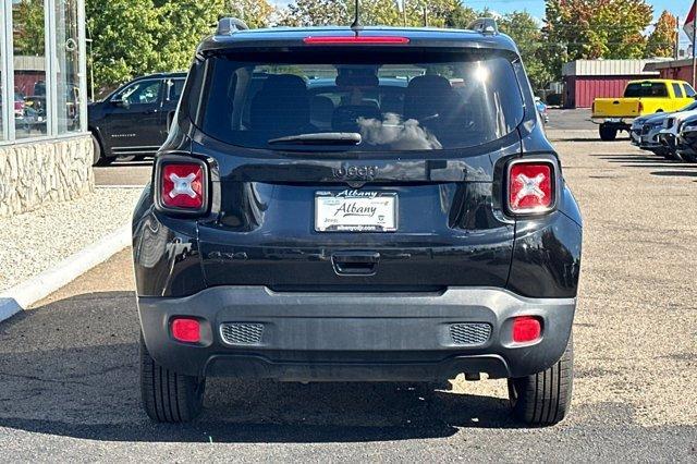used 2018 Jeep Renegade car, priced at $11,449