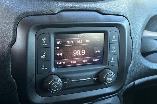 used 2018 Jeep Renegade car, priced at $11,449