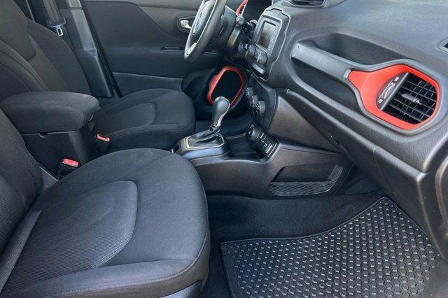 used 2018 Jeep Renegade car, priced at $11,449