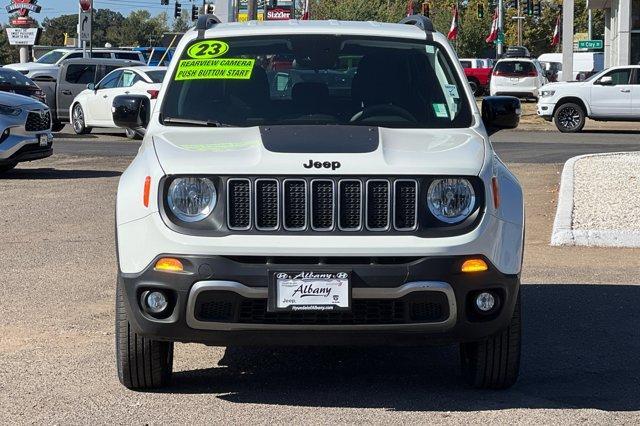 used 2023 Jeep Renegade car, priced at $20,400