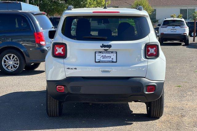 used 2023 Jeep Renegade car, priced at $20,400