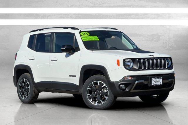 used 2023 Jeep Renegade car, priced at $20,400