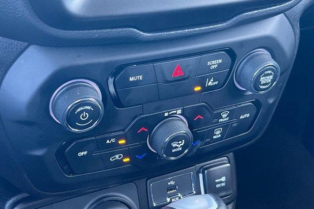 used 2023 Jeep Renegade car, priced at $20,400