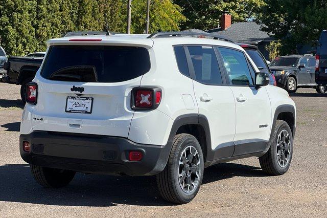 used 2023 Jeep Renegade car, priced at $20,400