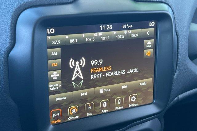 used 2023 Jeep Renegade car, priced at $20,400