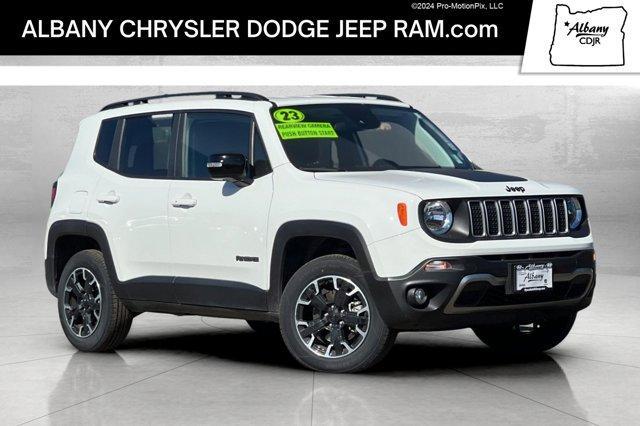 used 2023 Jeep Renegade car, priced at $20,400