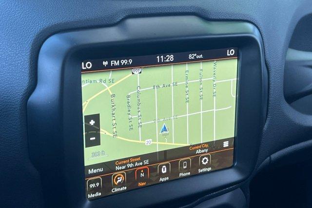 used 2023 Jeep Renegade car, priced at $20,400