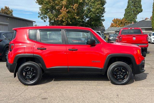 used 2016 Jeep Renegade car, priced at $11,999