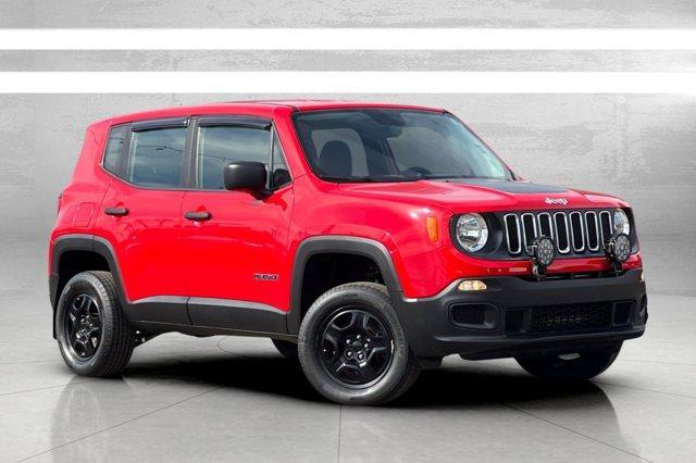 used 2016 Jeep Renegade car, priced at $11,999