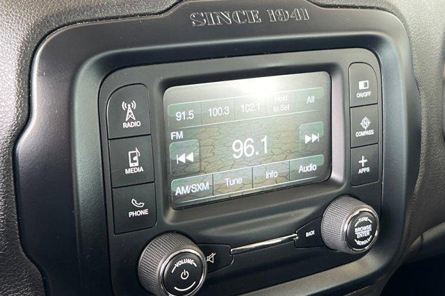 used 2016 Jeep Renegade car, priced at $11,999