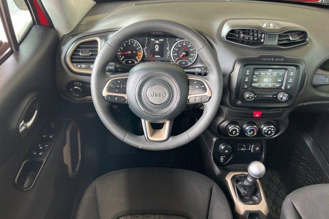 used 2016 Jeep Renegade car, priced at $11,999