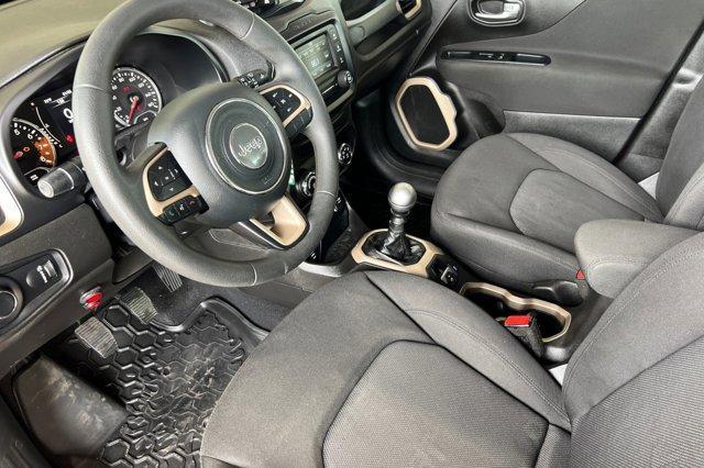used 2016 Jeep Renegade car, priced at $11,999