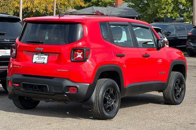 used 2016 Jeep Renegade car, priced at $11,999