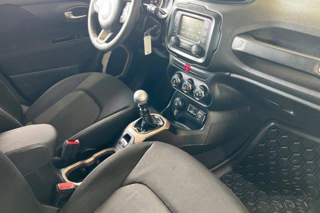 used 2016 Jeep Renegade car, priced at $11,999