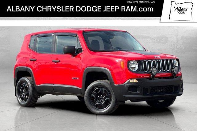 used 2016 Jeep Renegade car, priced at $11,999