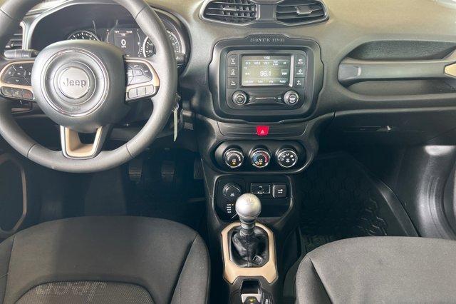 used 2016 Jeep Renegade car, priced at $11,999