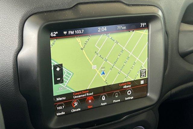 used 2023 Jeep Renegade car, priced at $20,195