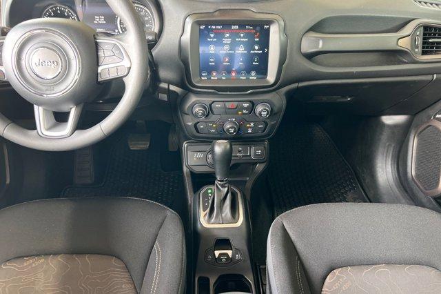 used 2023 Jeep Renegade car, priced at $20,195