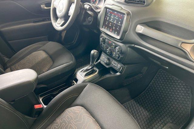 used 2023 Jeep Renegade car, priced at $20,195