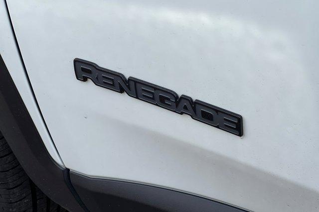 used 2023 Jeep Renegade car, priced at $18,995