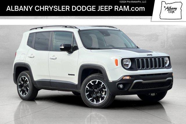used 2023 Jeep Renegade car, priced at $20,195