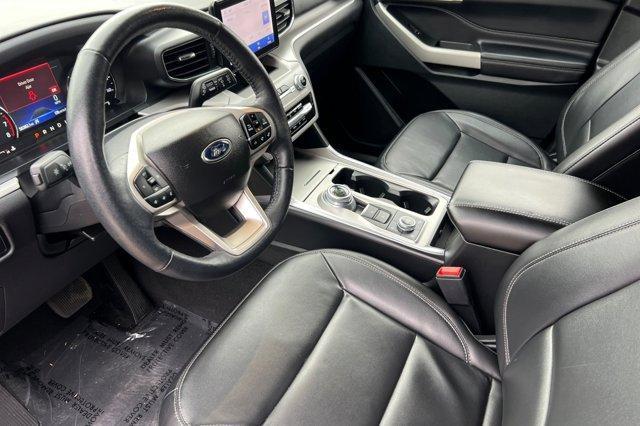 used 2023 Ford Explorer car, priced at $28,495