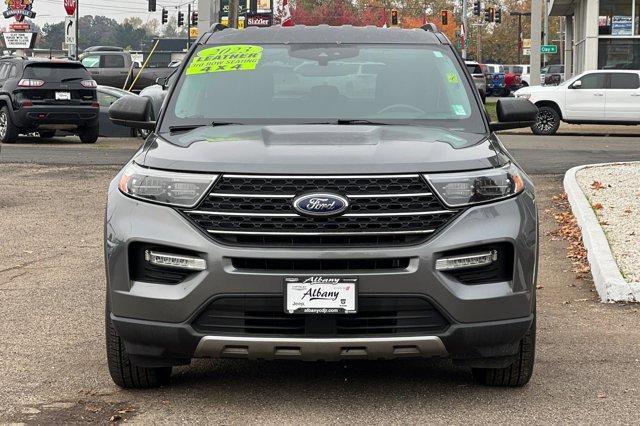 used 2023 Ford Explorer car, priced at $28,495