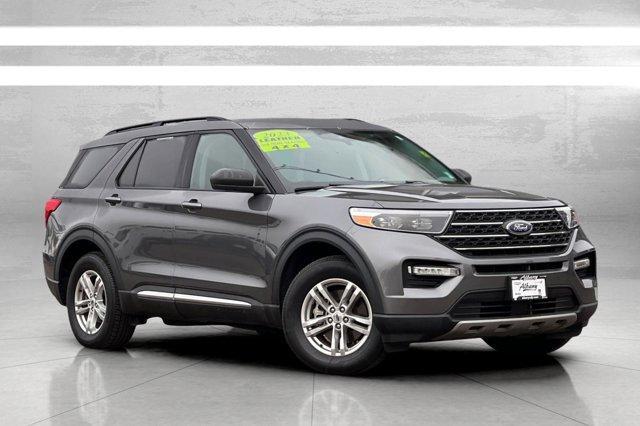 used 2023 Ford Explorer car, priced at $28,495
