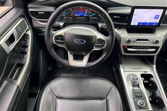 used 2023 Ford Explorer car, priced at $28,495