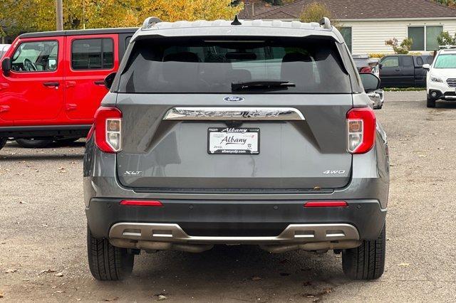 used 2023 Ford Explorer car, priced at $28,495