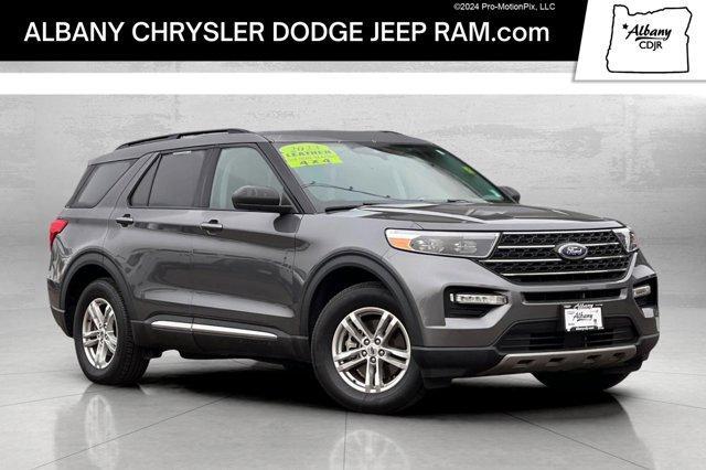 used 2023 Ford Explorer car, priced at $28,495