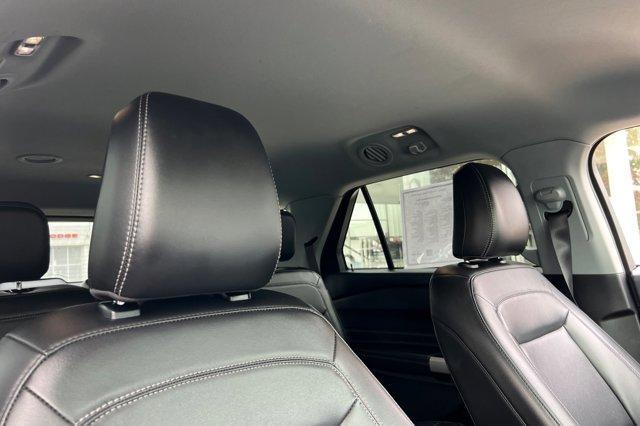 used 2023 Ford Explorer car, priced at $28,495