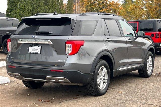 used 2023 Ford Explorer car, priced at $28,495