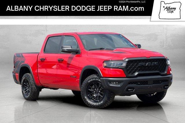 used 2025 Ram 1500 car, priced at $49,800