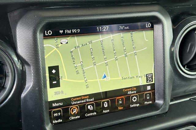 used 2023 Jeep Wrangler car, priced at $34,999