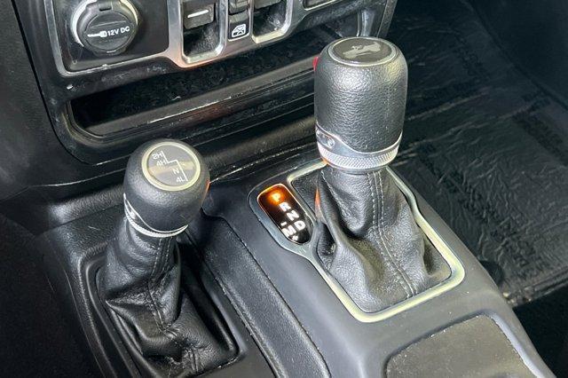 used 2023 Jeep Wrangler car, priced at $34,999