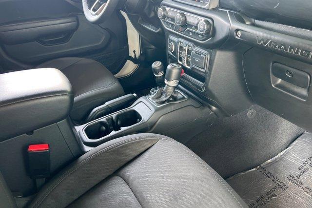 used 2023 Jeep Wrangler car, priced at $34,999