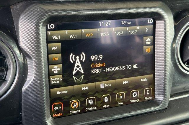 used 2023 Jeep Wrangler car, priced at $34,999