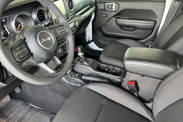 used 2023 Jeep Wrangler car, priced at $34,999