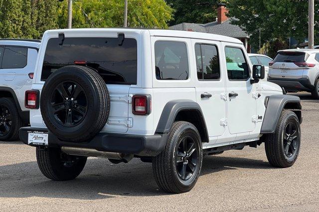 used 2023 Jeep Wrangler car, priced at $34,999