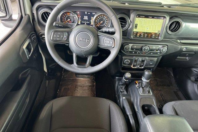 used 2023 Jeep Wrangler car, priced at $34,999