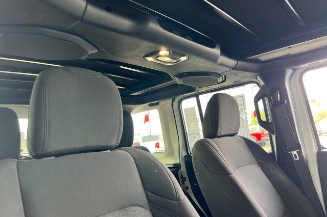 used 2023 Jeep Wrangler car, priced at $34,999