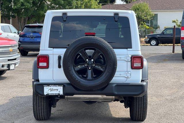 used 2023 Jeep Wrangler car, priced at $34,999