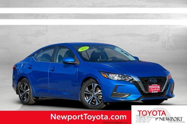 used 2022 Nissan Sentra car, priced at $20,000
